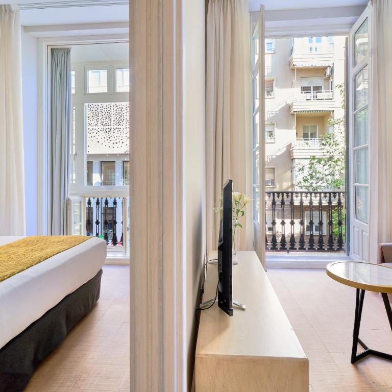 Tandem Soho Suites - Suite de 1 dormitorio con balcón - 13