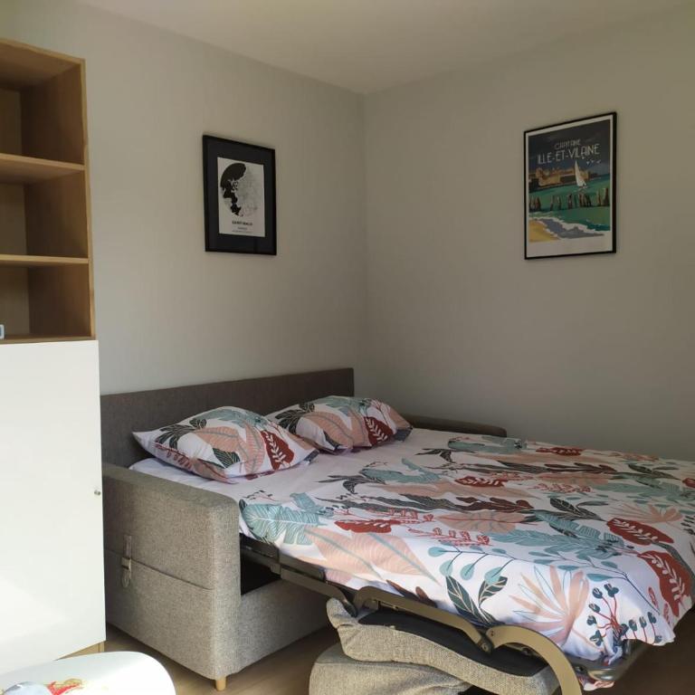 La cabane au fond du jardin - 300m de la plage - Studio avec Terrasse - 4