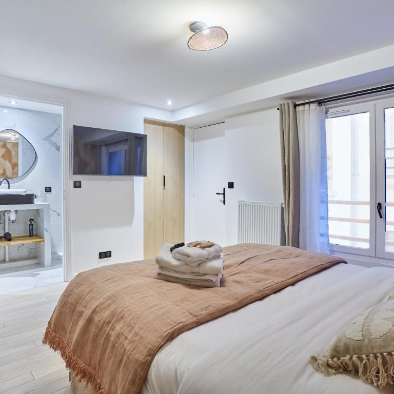 Residence Center of Paris by Studio prestige - Double Room - 8