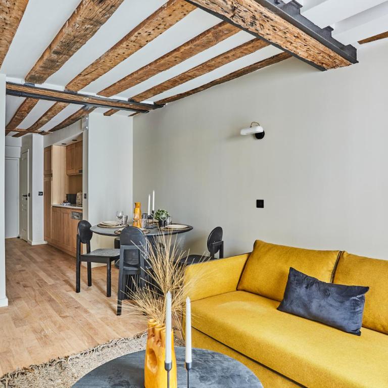 Residence Center of Paris by Studio prestige - Superior Family Room - 2