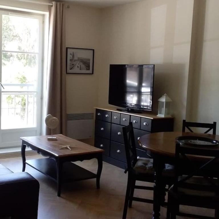 Côté Lavoir à Honfleur, parking privé, ascenseur - Appartement 1 Chambre - 1