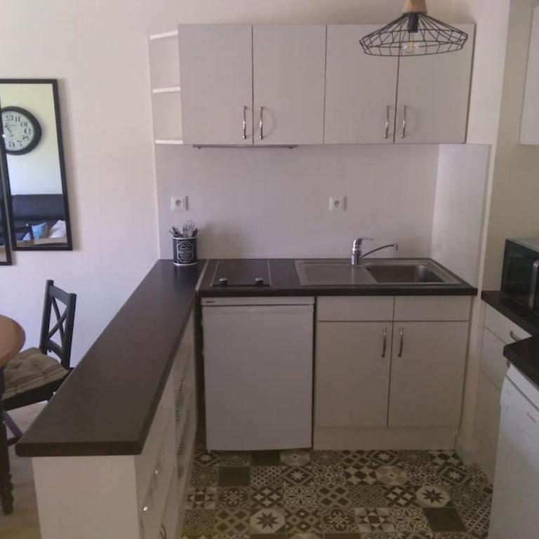 Côté Lavoir à Honfleur, parking privé, ascenseur - Appartement 1 Chambre - 10