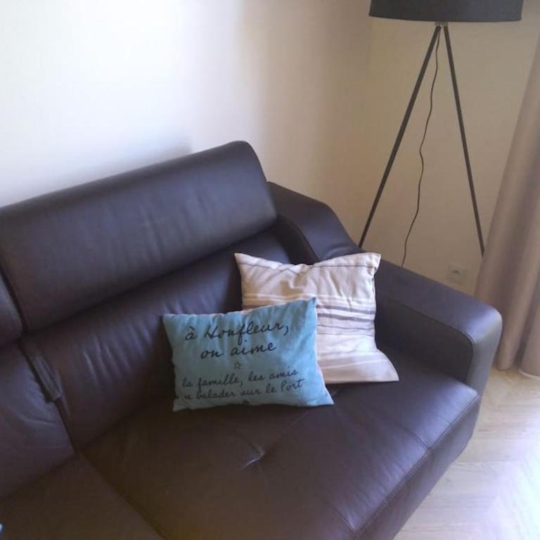 Côté Lavoir à Honfleur, parking privé, ascenseur - Appartement 1 Chambre - 15