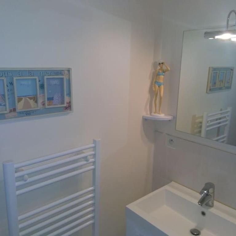 Côté Lavoir à Honfleur, parking privé, ascenseur - Appartement 1 Chambre - 25