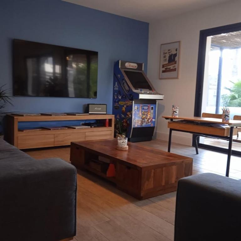Corner of paradise with heated swimming pool - Villa 3 Chambres - 21