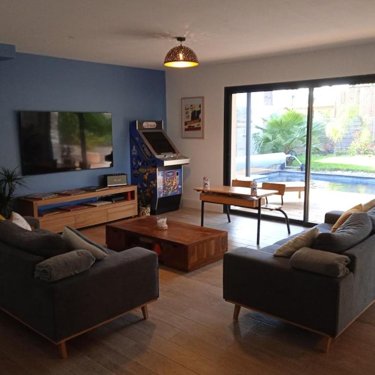 Corner of paradise with heated swimming pool - Villa 3 Chambres - 6