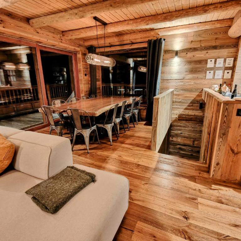 Chalet Dakota, Pied des pistes, 15 pers, La Plagne - Chalet - 11