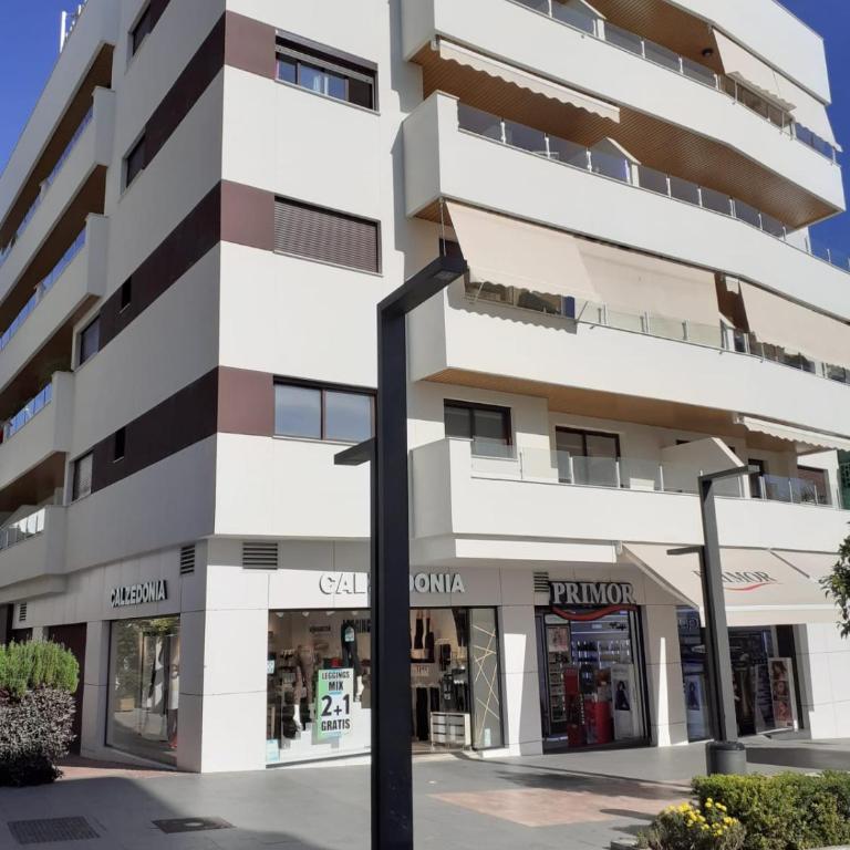 Modern Apartment in the center of San Pedro de Alcantara, Marbella - Two-Bedroom Apartment with City View - 1