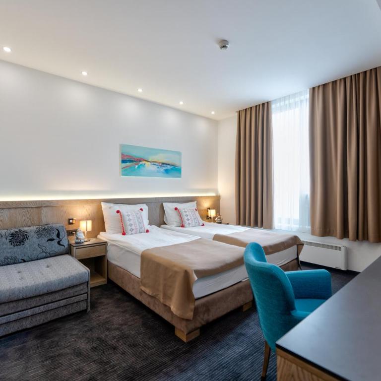 Studio u Hotelu Alibi Inn - Deluks Soba - 1