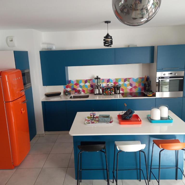 Bel appartement avec terrasse - Plage de Carro à pied - Appartamento con 2 Camere da Letto - 30