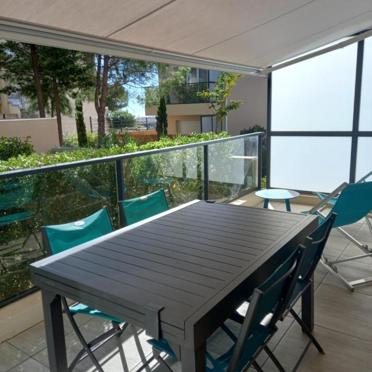 Bel appartement avec terrasse - Plage de Carro à pied - Appartamento con 2 Camere da Letto - 34