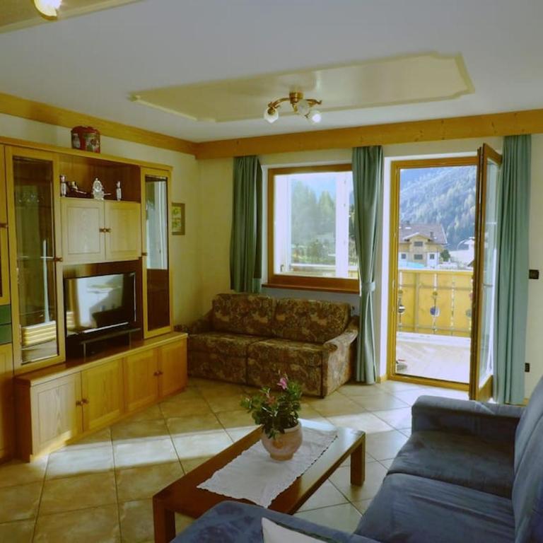 Ciasa Gran Panorama Moena - Appartamento con 2 Camere da Letto - 9
