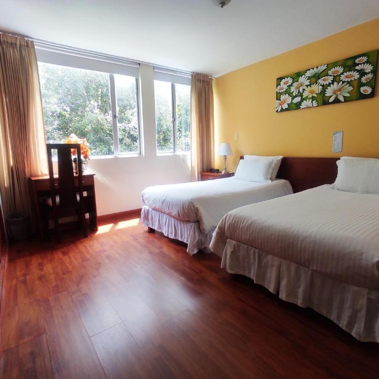 Kur Hotel & Bio Spa - Habitación Doble Estándar - 1 o 2 camas - 3