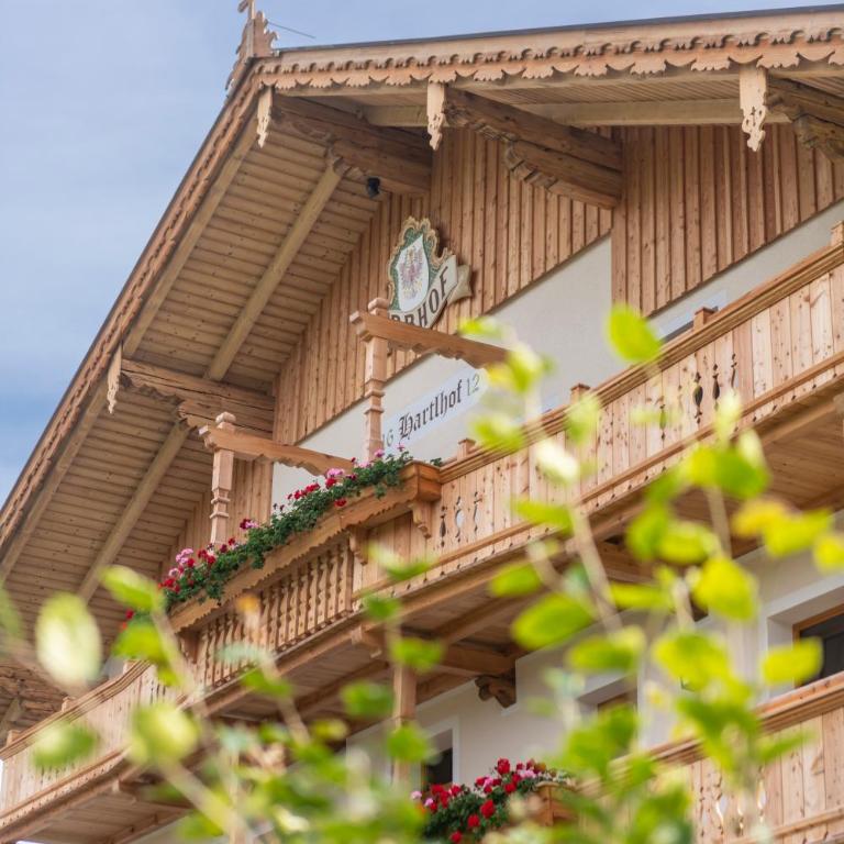 Hartlhof Urlaub am Baby- und Kinderbauernhof - Apartment mit 3 Schlafzimmern - 1