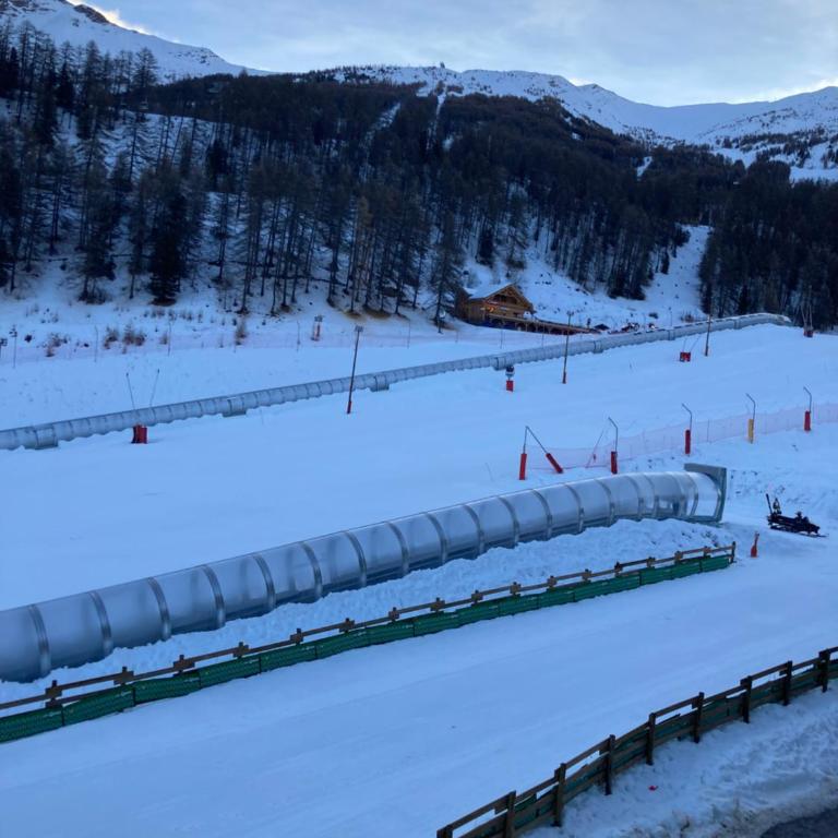 Appartement Duplex Les Orres 1800 pour 8 personnes aux pieds des pistes avec ménage et une place de parking inclus - Appartamento su 2 Livelli - 1
