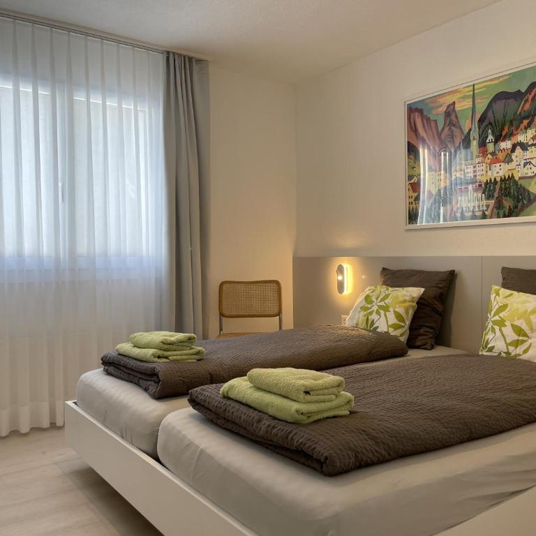Davos Laret, Ginseng Nr 12 - Apartment mit 2 Schlafzimmern - 4