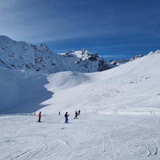 Les Suites du Monetier, alliant le charme et l'authenticité d'un chalet de prestige au cœur du village - Appartement - 64