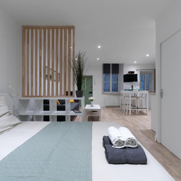 ※Perrier Fraise※ Coeur de ville ⁕ Appt d'exception - Appartement 1 Chambre - 6