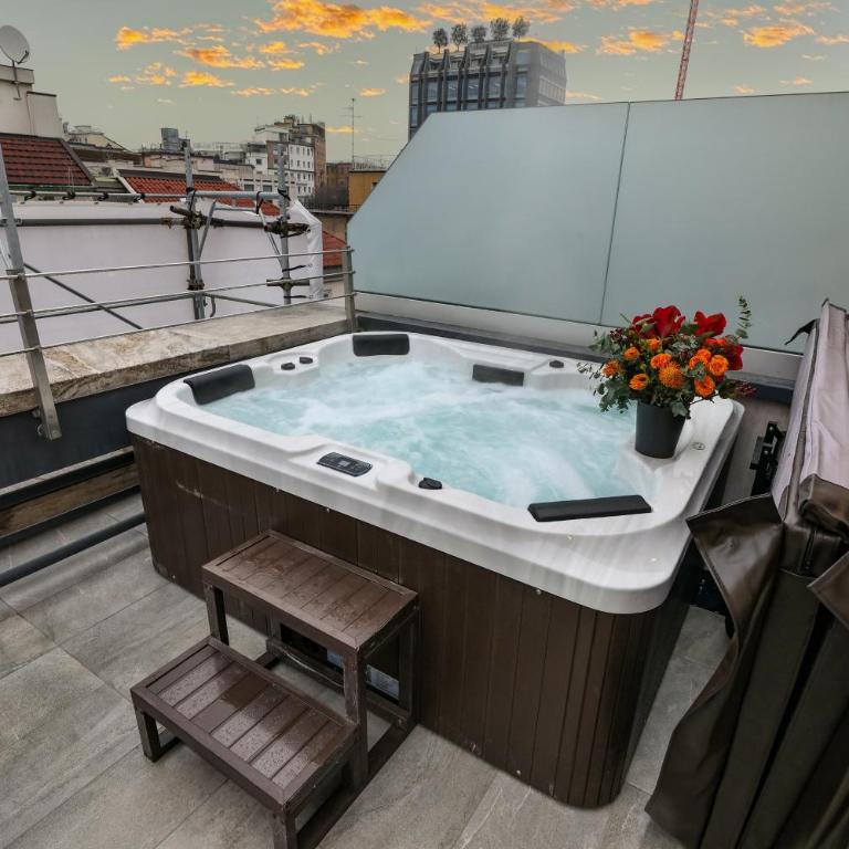 PRESTIGE BOUTIQUE APARTHOTEL -Piazza Duomo - Suite King con Vasca Idromassaggio - 9