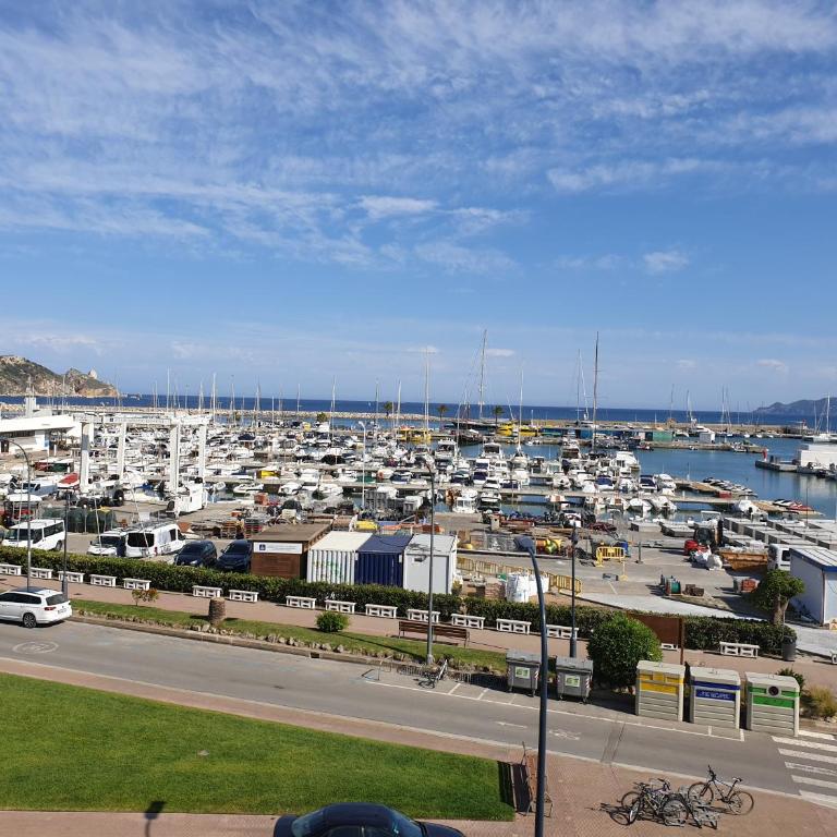 L'Estartit, àtic amb terrassa primera línia - Two-Bedroom Apartment - 17