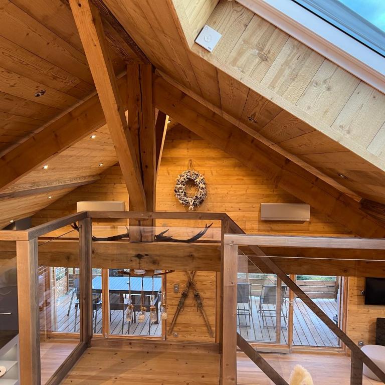 Splendide appartement style chalet classé 4 étoiles, terrasse face à la montagne - Three-Bedroom Apartment - 26