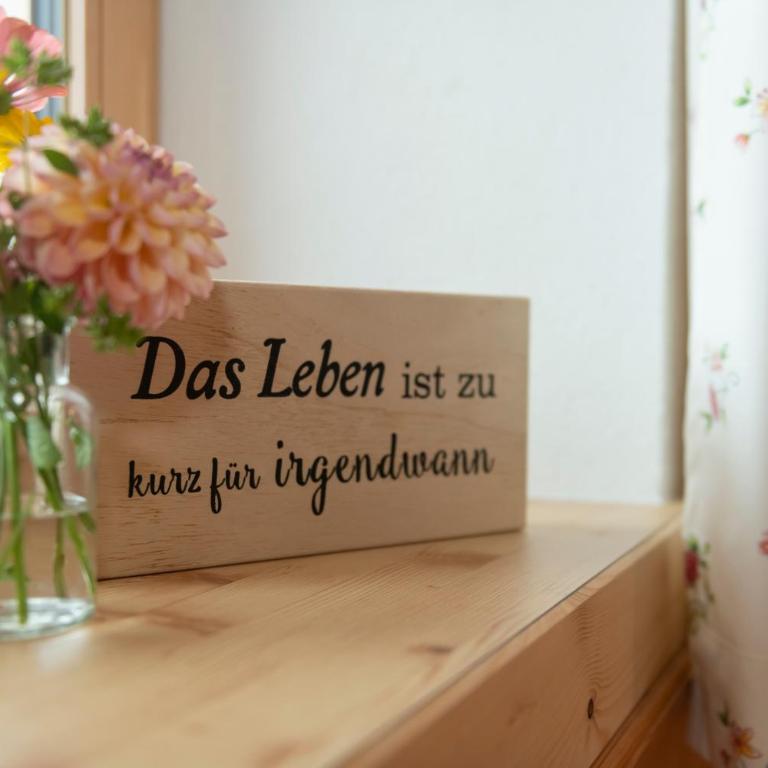 Hartlhof Urlaub am Baby- und Kinderbauernhof - Apartment mit 1 Schlafzimmer - 4