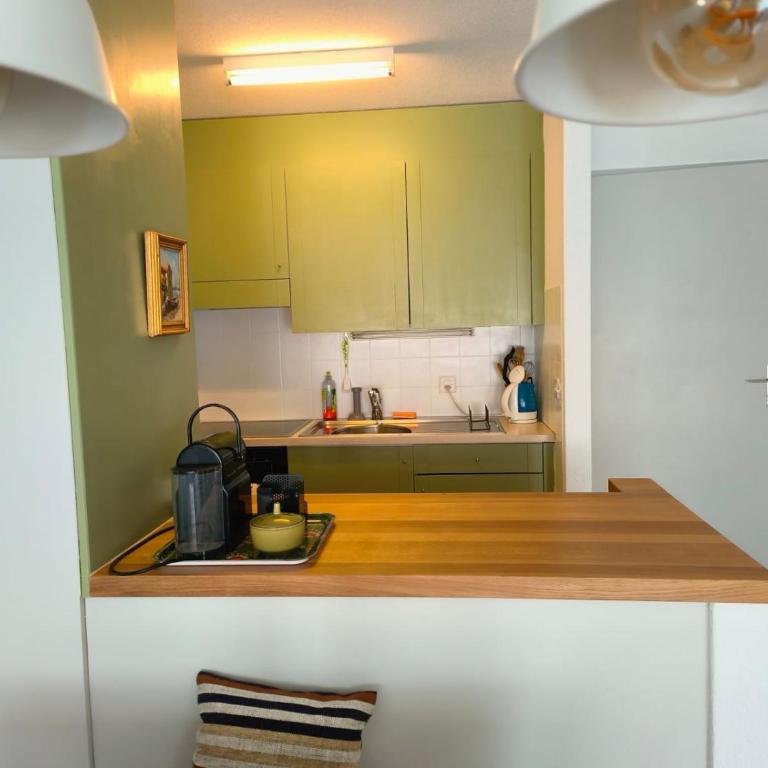 Ferienwohnung Nr.22,Haus Azurit - Appartamento con 1 Camera da Letto, Balcone e Vista Montagna - 8