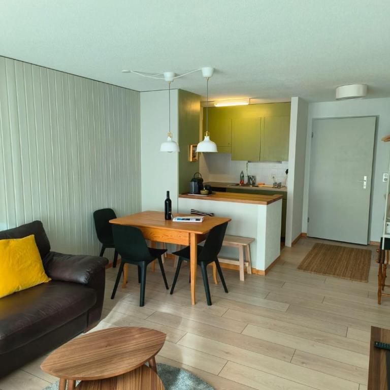 Ferienwohnung Nr.22,Haus Azurit - Appartamento con 1 Camera da Letto, Balcone e Vista Montagna - 13