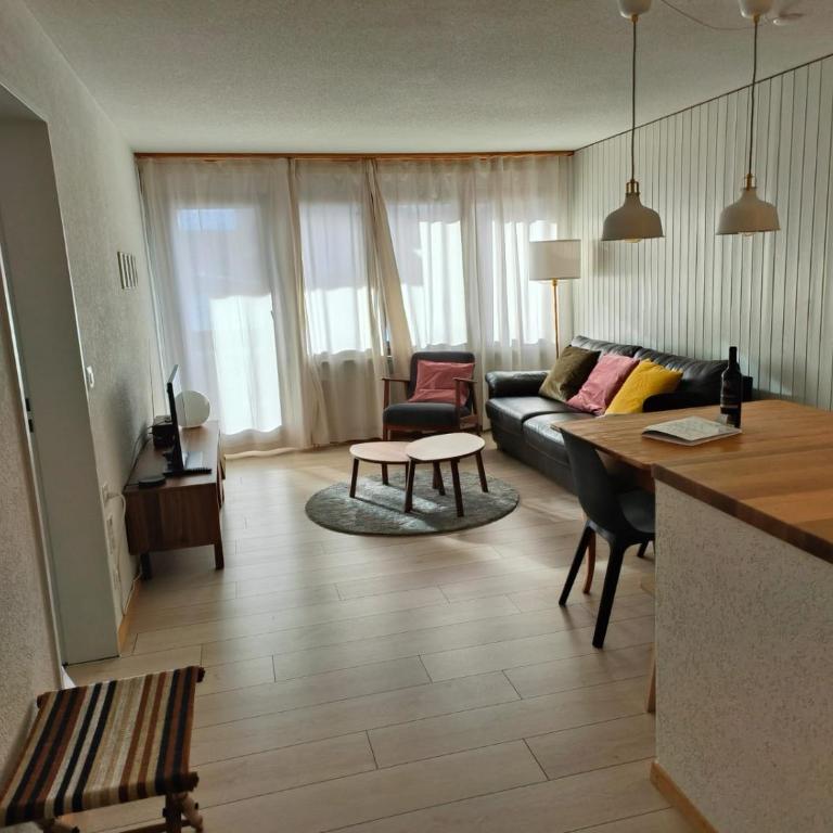 Ferienwohnung Nr.22,Haus Azurit - Appartamento con 1 Camera da Letto, Balcone e Vista Montagna - 15