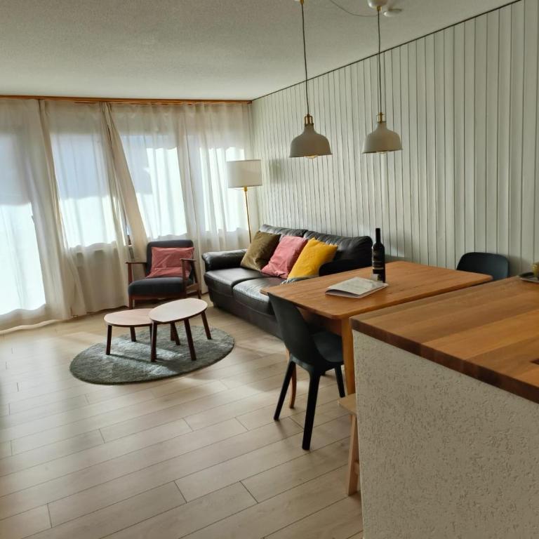 Ferienwohnung Nr.22,Haus Azurit - Appartamento con 1 Camera da Letto, Balcone e Vista Montagna - 12