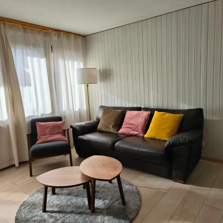 Ferienwohnung Nr.22,Haus Azurit - Appartamento con 1 Camera da Letto, Balcone e Vista Montagna - 14