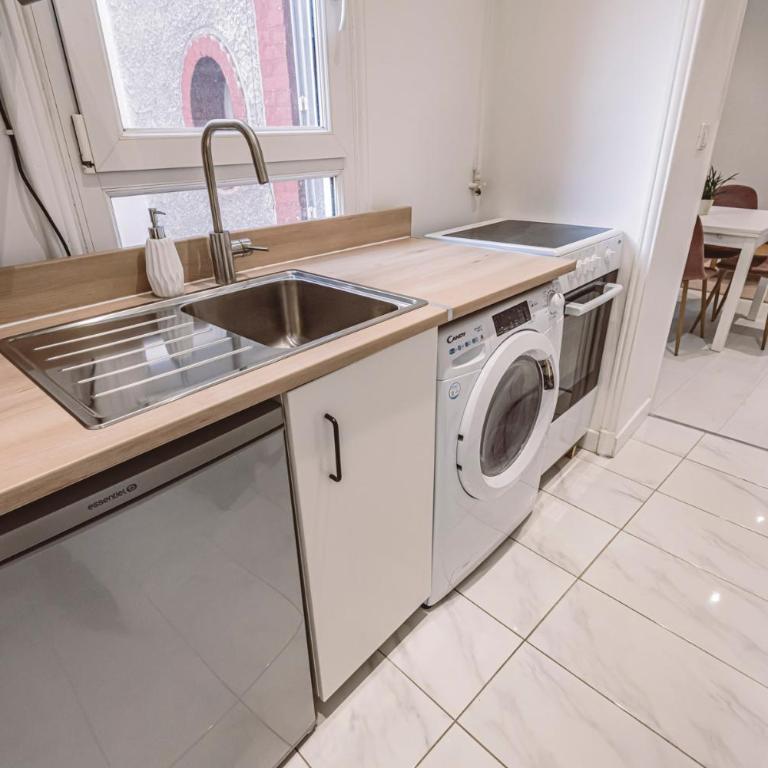 2 chambres, proche hyper centre - Two-Bedroom Apartment - 15
