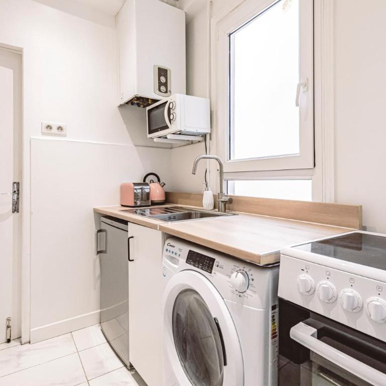 2 chambres, proche hyper centre - Two-Bedroom Apartment - 14