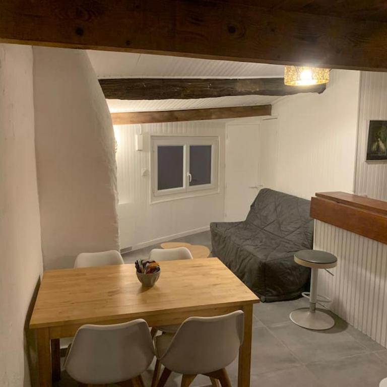 Superbe duplex vue montagne. - Appartement 1 Chambre - 3