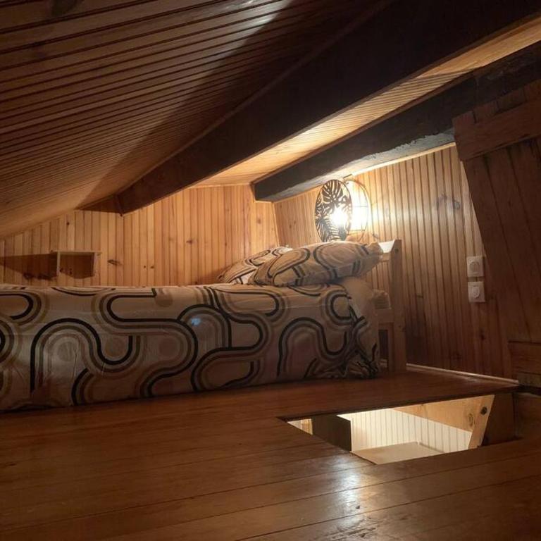 Superbe duplex vue montagne. - Appartement 1 Chambre - 9