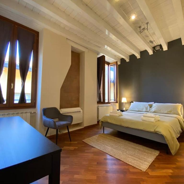 A view on Brescia's rooftops - Appartamento con 1 Camera da Letto - 15