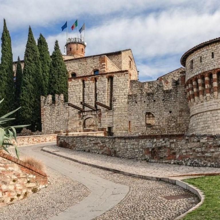 A view on Brescia's rooftops - Appartamento con 1 Camera da Letto - 28