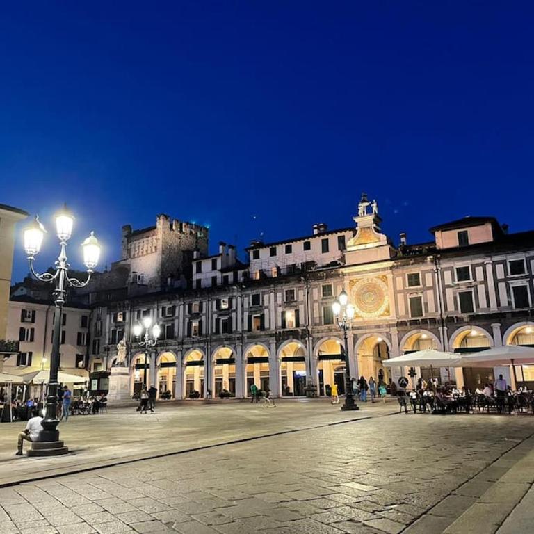 A view on Brescia's rooftops - Appartamento con 1 Camera da Letto - 26