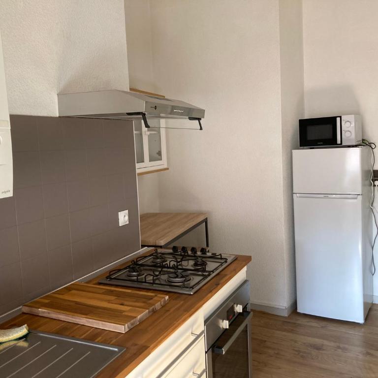 Toulouse centre: T2 bis dans immeuble historique - Apartment mit 2 Schlafzimmern - 21