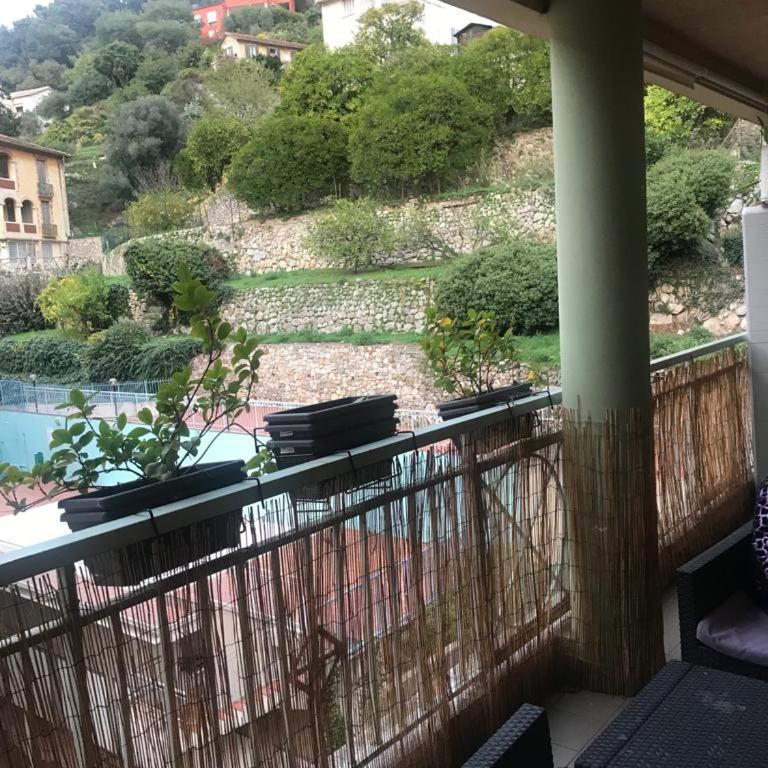 A 15 minutes de Monaco avec parking et piscine - Appartement 1 Chambre - 12