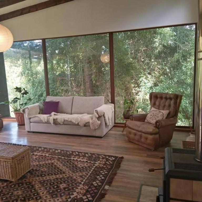 Casa del bosque en la ciudad - Apartment - 4