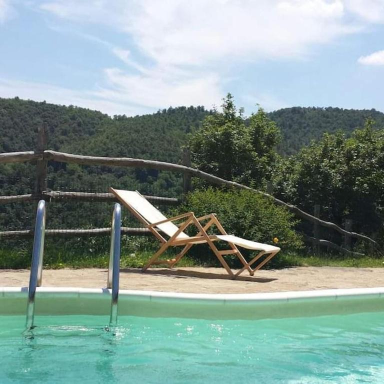 Agriturismo con piscina in Toscana, Tribbiano - Casa con 2 Camere da Letto - 23