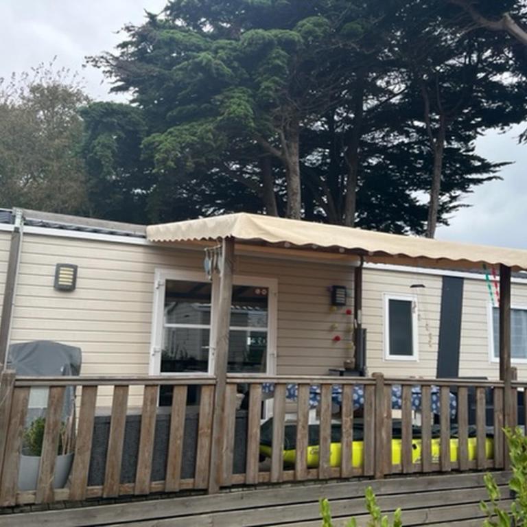 Mobilhomes Quiberon Camping Conguel - Bord de Mer - Bungalow Supérieur - Vue sur Mer - 6