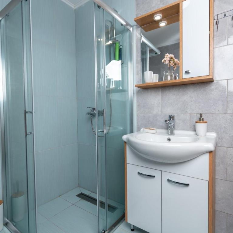 Aparman Mila Lux - Apartman sa 1 Spavaćom Sobom - 9