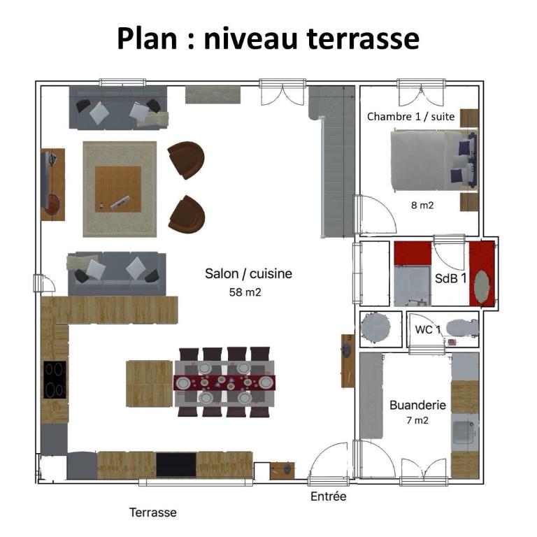 Cannes, mer à 500 m, maison rare - Villa - 32