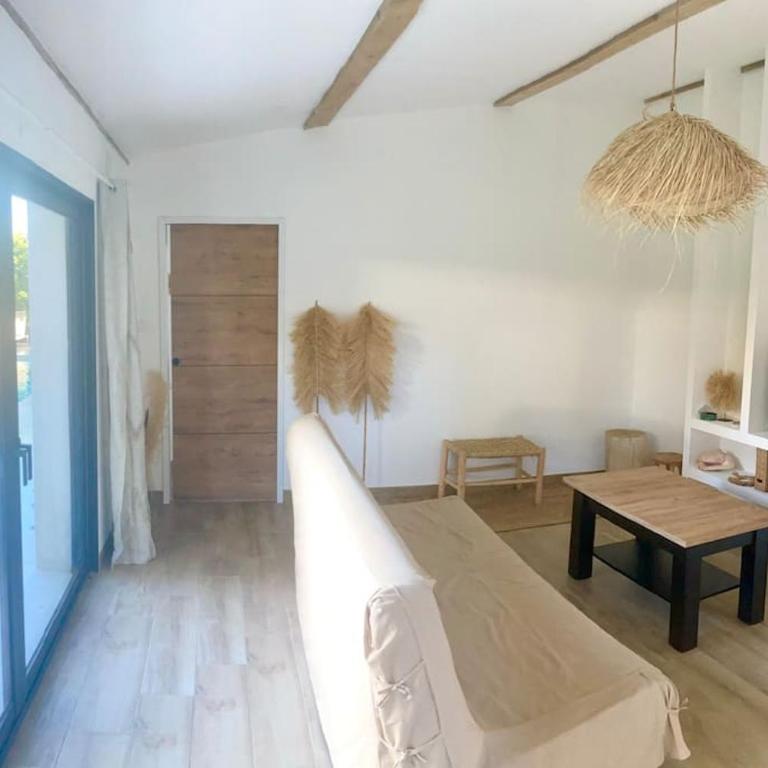 Maison Piscine Sauna 5min Centre Aix - Casa G. - Villa 1 Chambre - 1