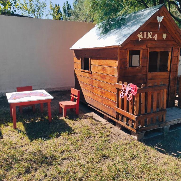 Dpto Alma en Calma San Rafael - Double Room with Private Bathroom - 1