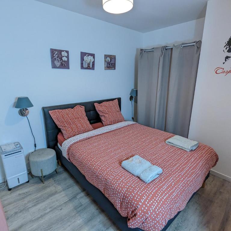 Beau-Jean, Un Cocon Sympa 5 min à Pied du Centre-Ville, Parking Privé, à 10 min du CHU - Appartement 1 Chambre - 16