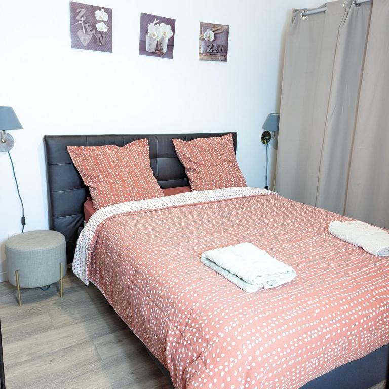 Beau-Jean, Un Cocon Sympa 5 min à Pied du Centre-Ville, Parking Privé, à 10 min du CHU - Appartement 1 Chambre - 23