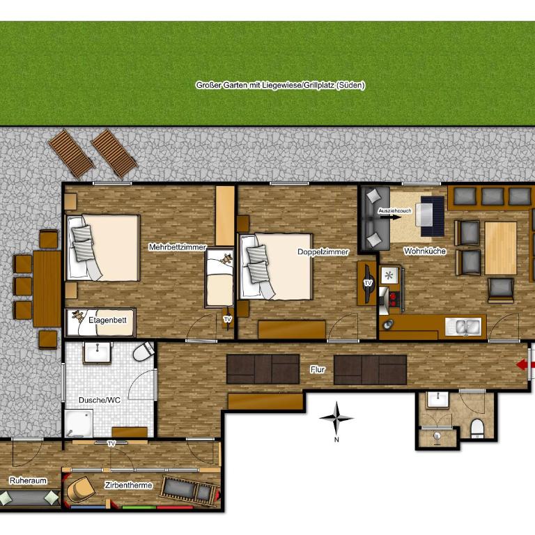 Der Trueferhof - Deluxe Apartment - 28